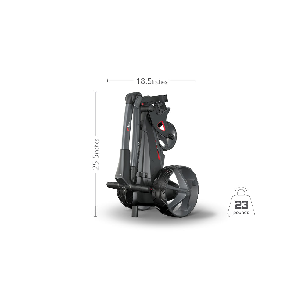 Motocaddy NEW M1 DHC Electric Caddy