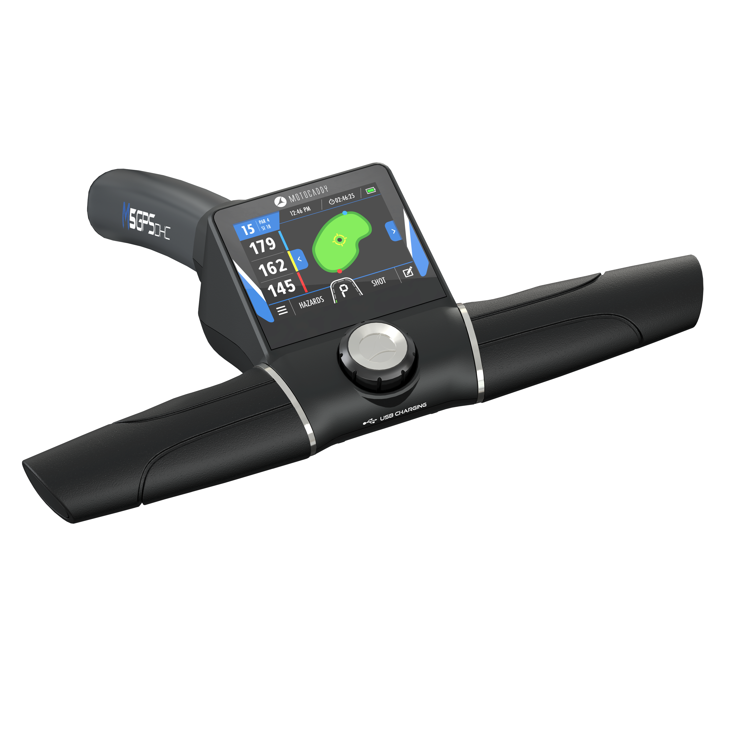 Motocaddy M5 GPS DHC Electric Caddy