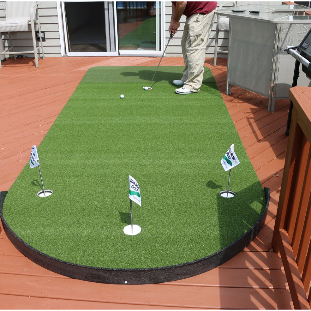 Big Moss Commander Patio Series Putting & Chipping Green