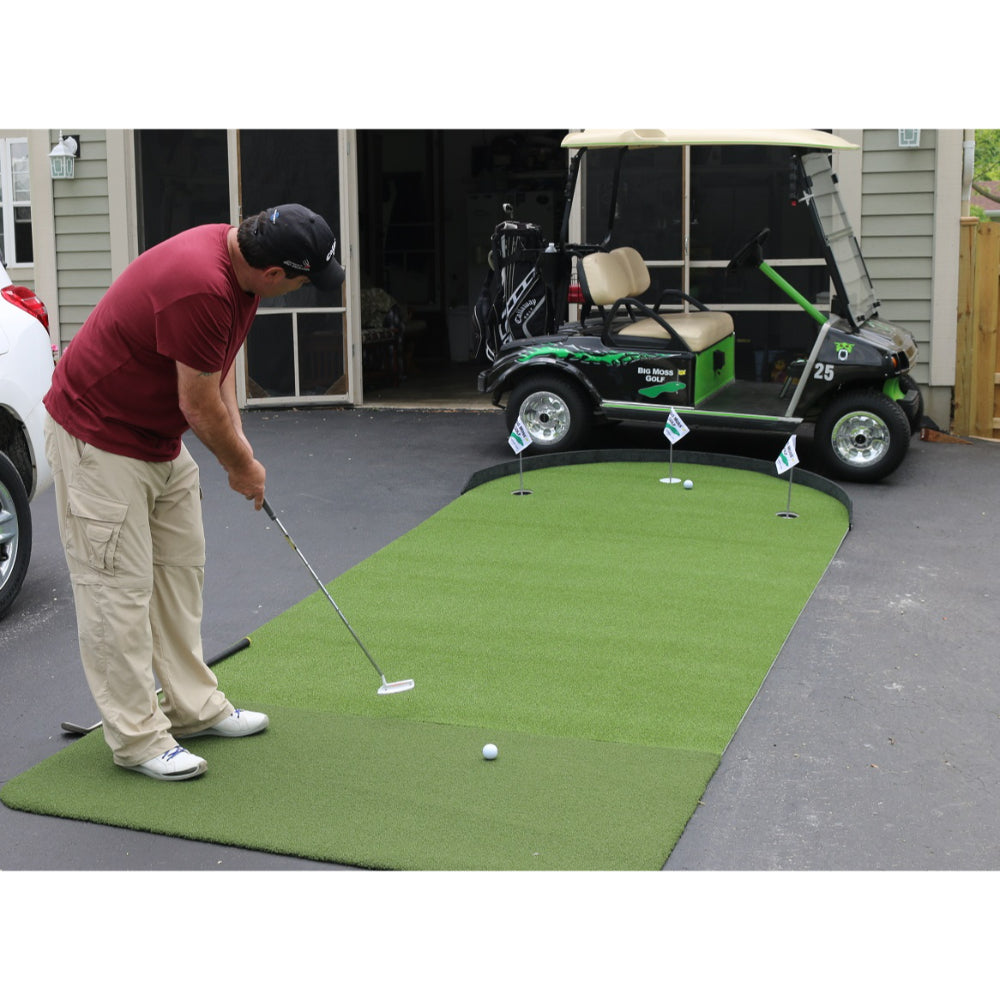 Big Moss Commander Patio Series Putting & Chipping Green