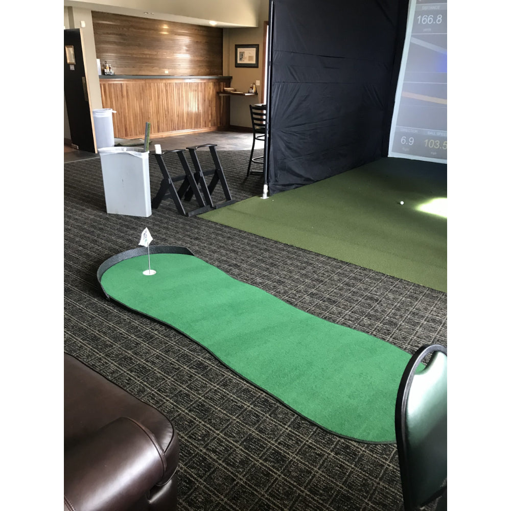 Big Moss V2 Indoor Putting Green and Chipping Mat