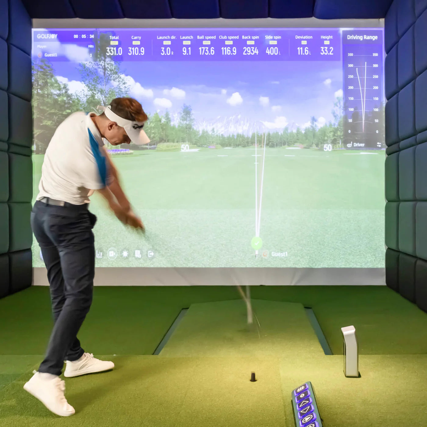 GolfJoy GDS Pro Launch Monitor