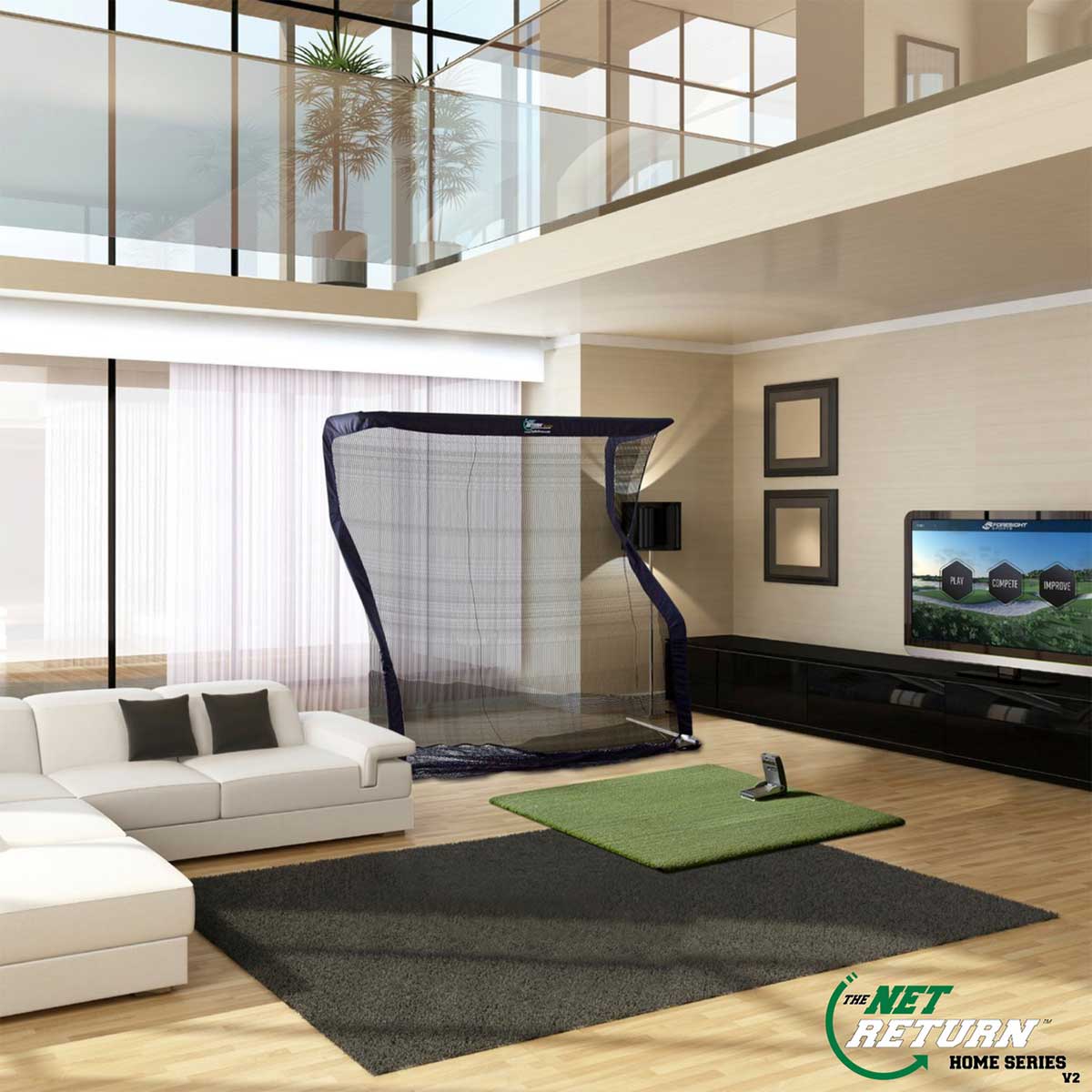 The Net Return Superior Golf Hitting Net