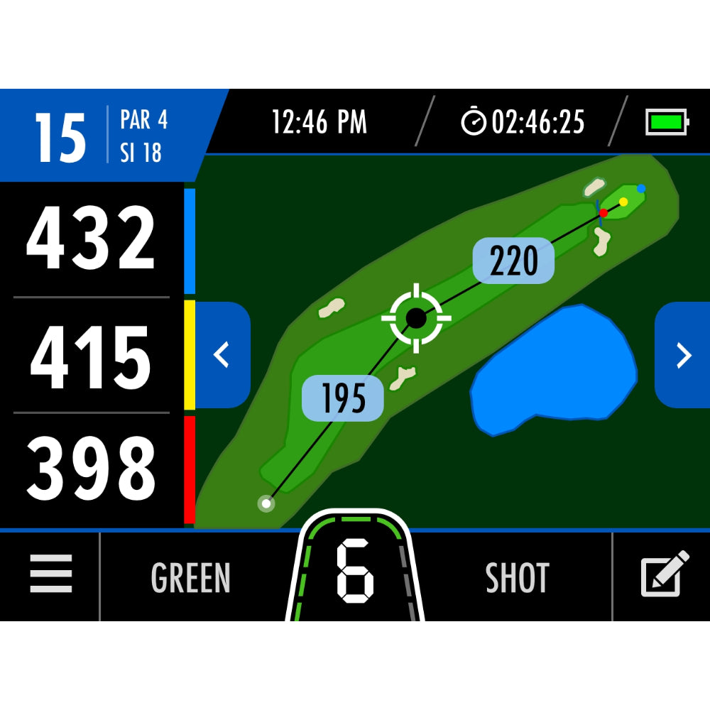 Motocaddy M5 GPS DHC Electric Caddy
