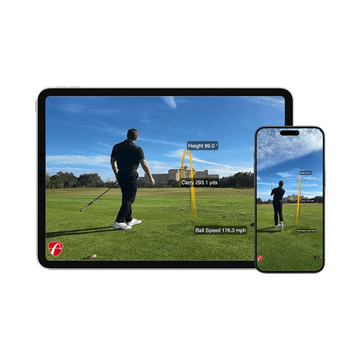 Retractable Golf Simulator Enclosure Package - The Ultimate Home Golf Simulator 5-Piece Bundle