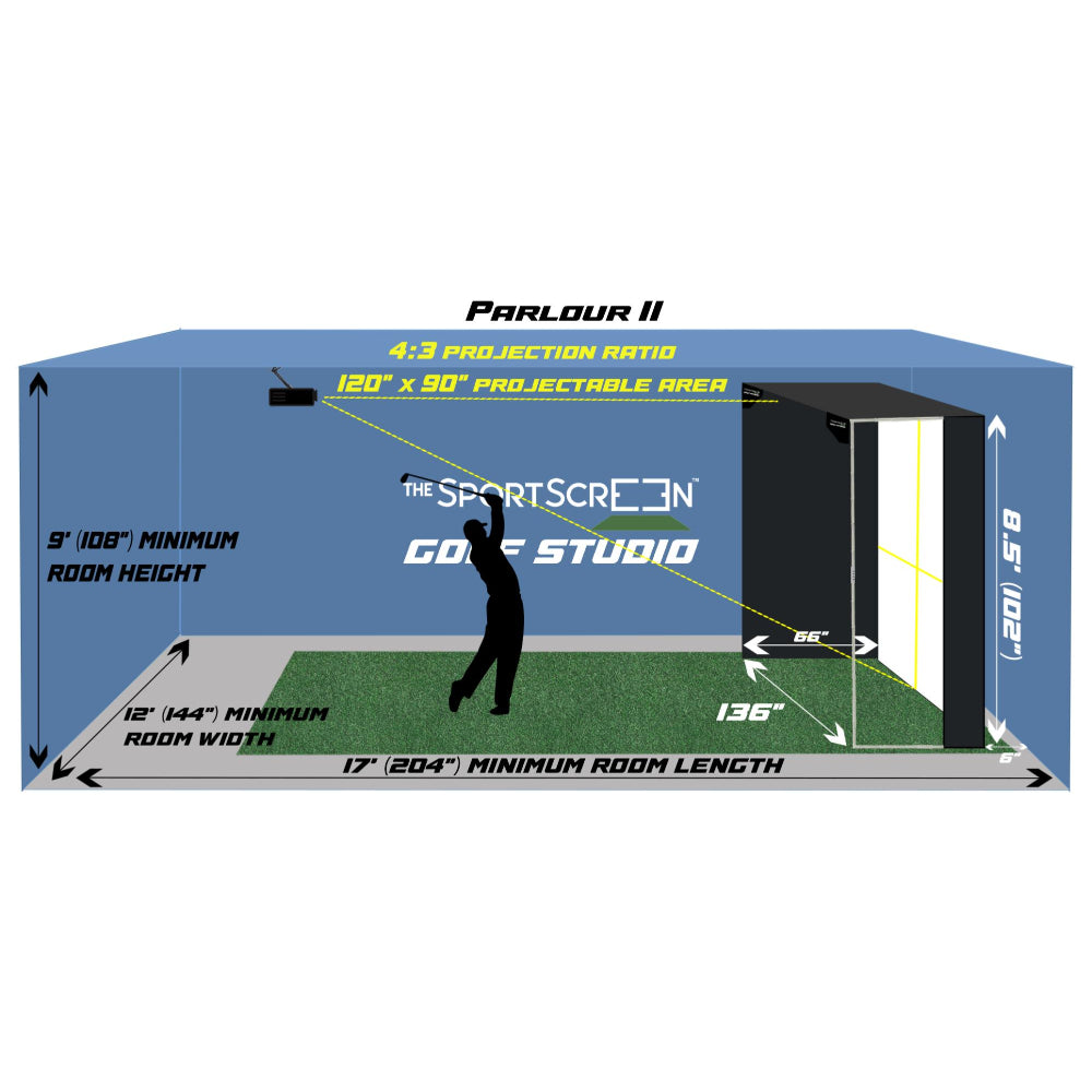 Parlour 11 Golf Studio