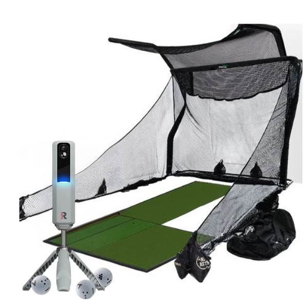 The Net Return Rapsodo MLM2PRO Package