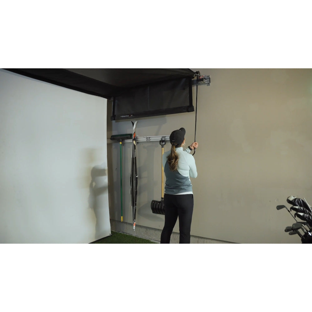 SportScreen Vanish 13H Retractable Golf Enclosure