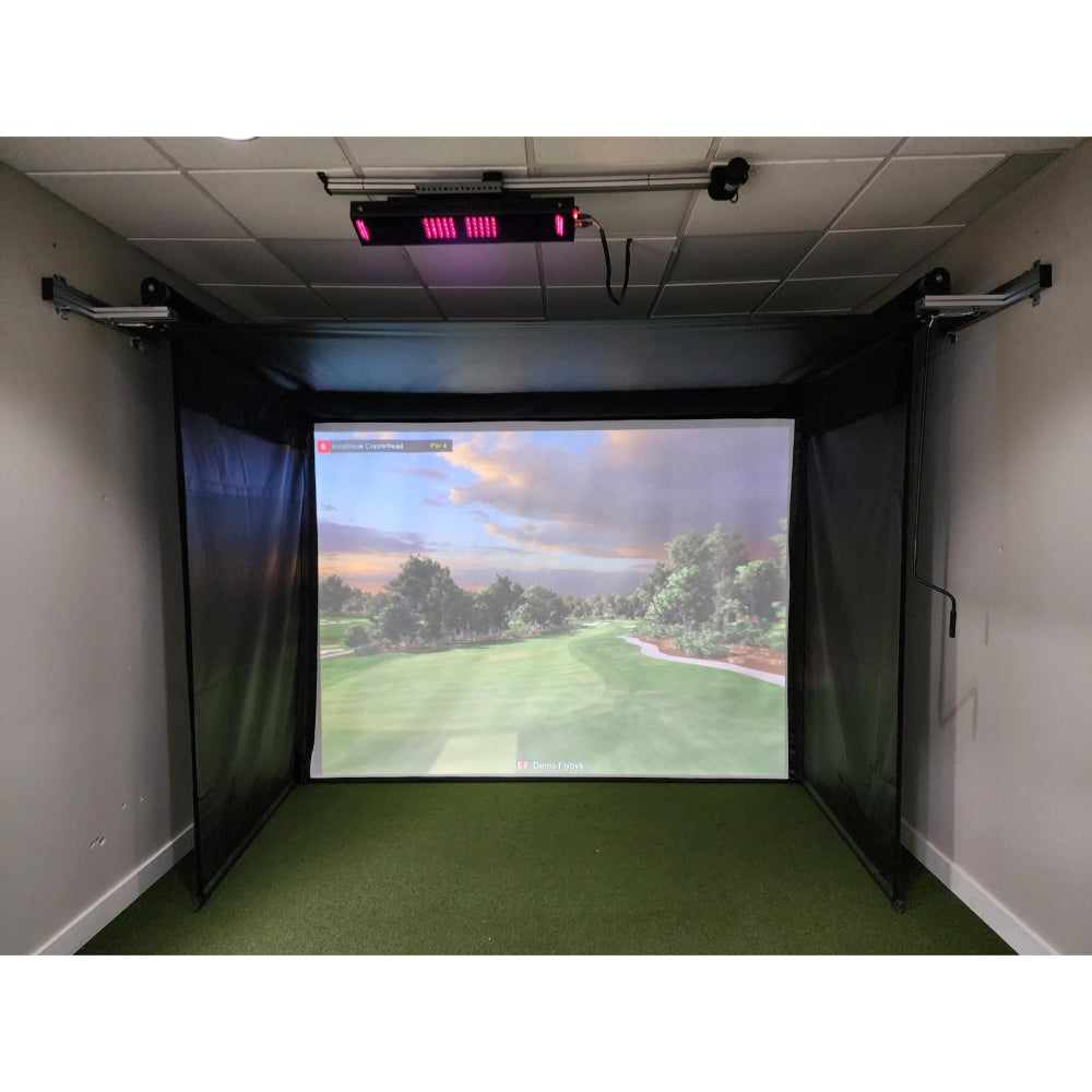 SportScreen Vanish 13H Retractable Golf Enclosure