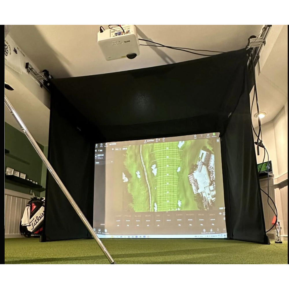 SportScreen Vanish 11 The World's First Retractable Golf Enclosure