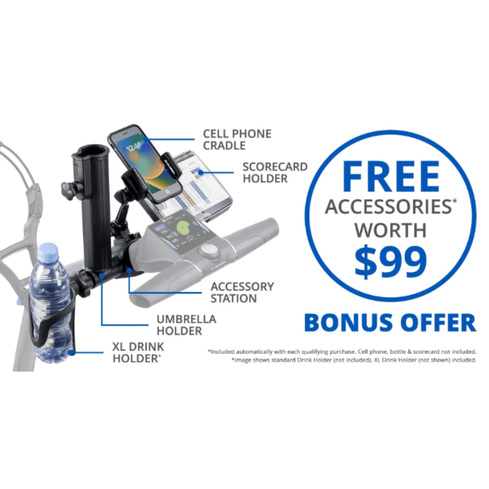 Motocaddy M5 GPS DHC Electric Caddy