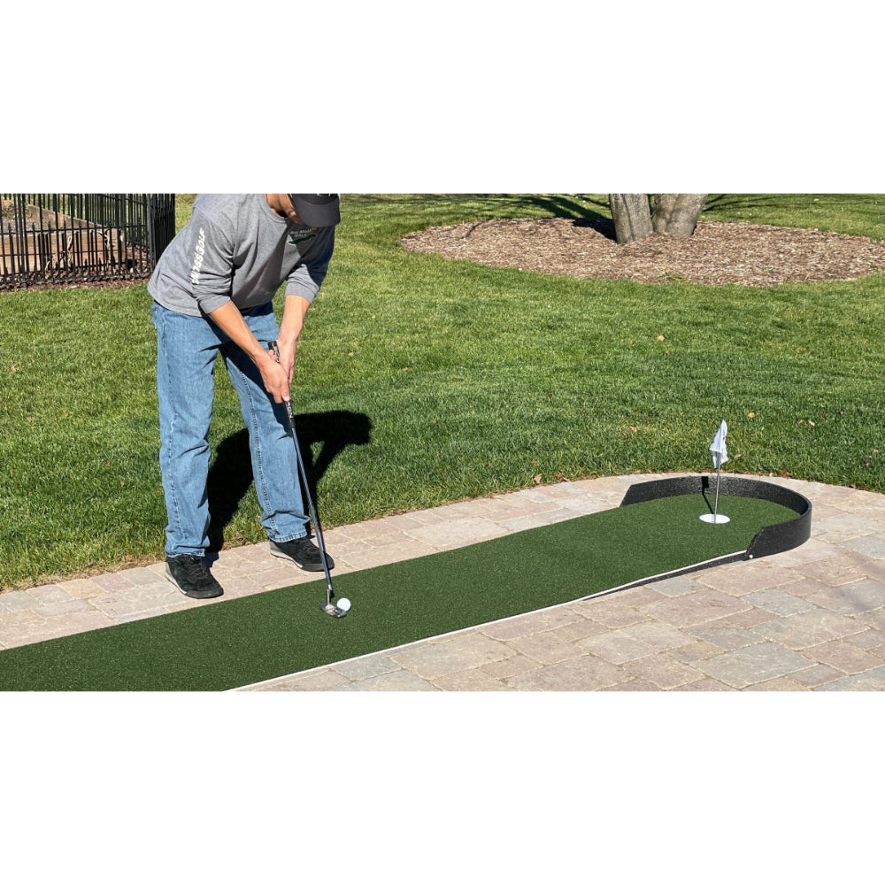 Big Moss Commander Patio Series Putting & Chipping Green