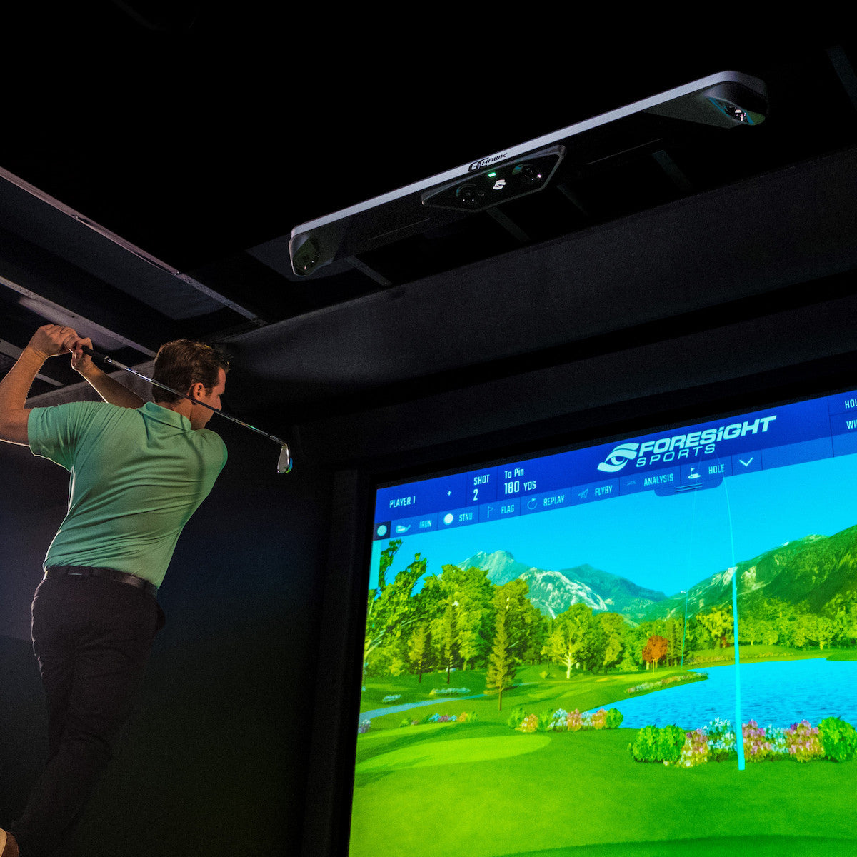 Foresight GCHawk Launch Monitor