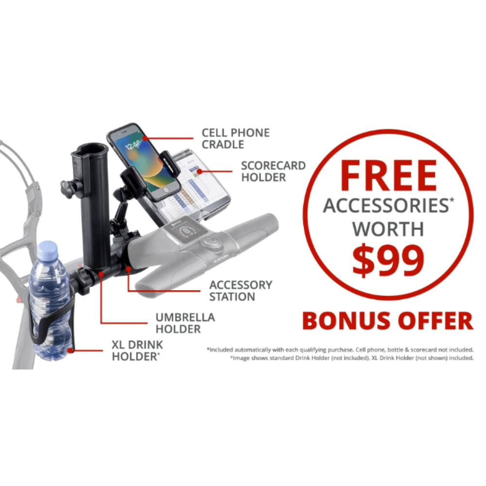 Motocaddy NEW M1 DHC Electric Caddy