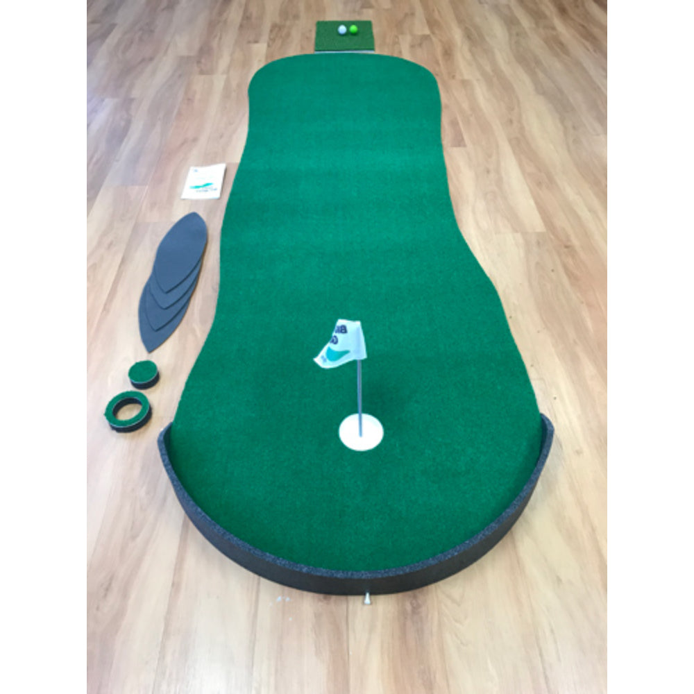 Big Moss V2 Indoor Putting Green and Chipping Mat