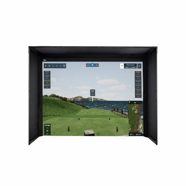 FlightScope Mevo+ Launch Monitor with Carl’s Place SimStudio COMPLETE Package