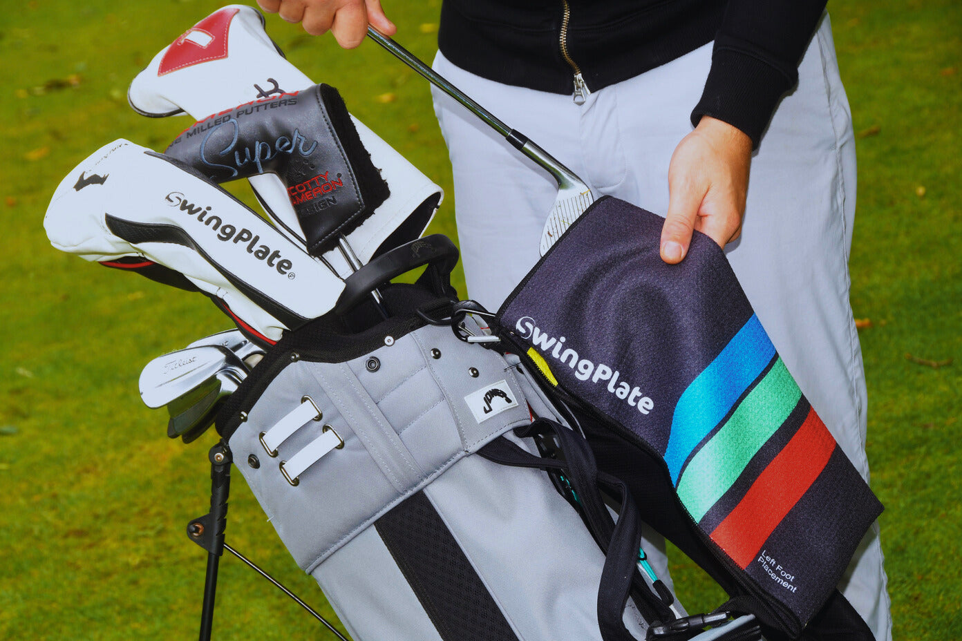 The Stance Towel - By Swing Plate