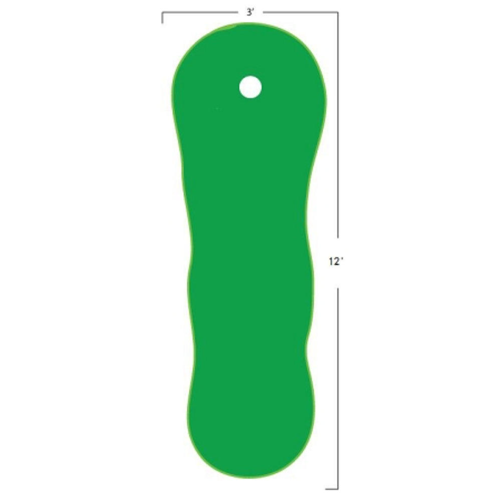 Big Moss V2 Indoor Putting Green and Chipping Mat