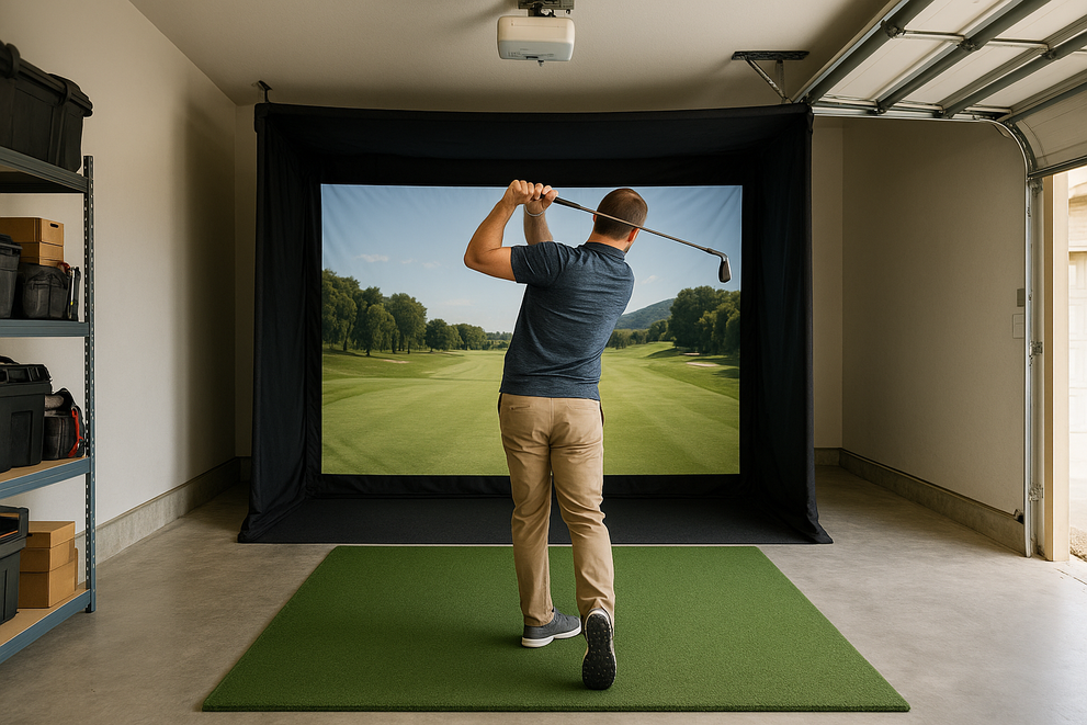 EZ Tee Hybrid Hitting Mat Review