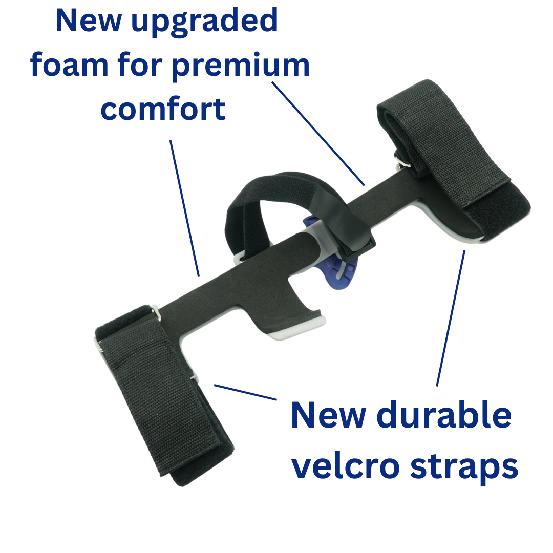 Right Angle V2 Golf Swing Elbow Brace – Backswing Trainer for Trail Arm Position