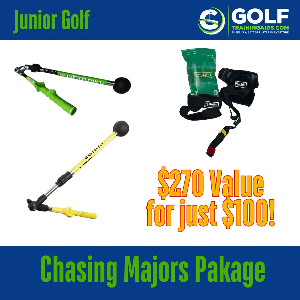 The Chasing Majors Junior Bundle by Sure-Golf