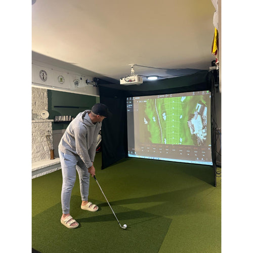 SportScreen Vanish 13H Retractable Golf Enclosure