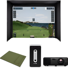 GolfJoy GDS Pro Launch Monitor with Carl’s Place SimStudio COMPLETE Package