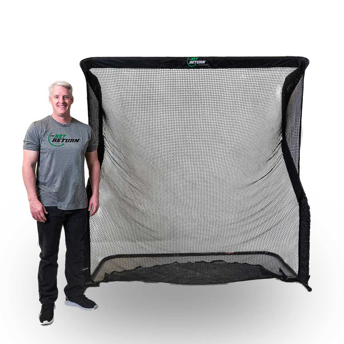 The Net Return V2 Golf Hitting Net