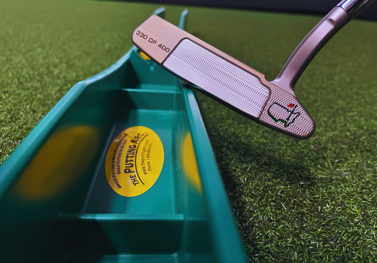 The Putting Arc MS-3D