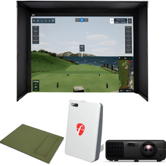 FlightScope Mevo Gen2 Launch Monitor with Carl’s Place SimStudio COMPLETE Package