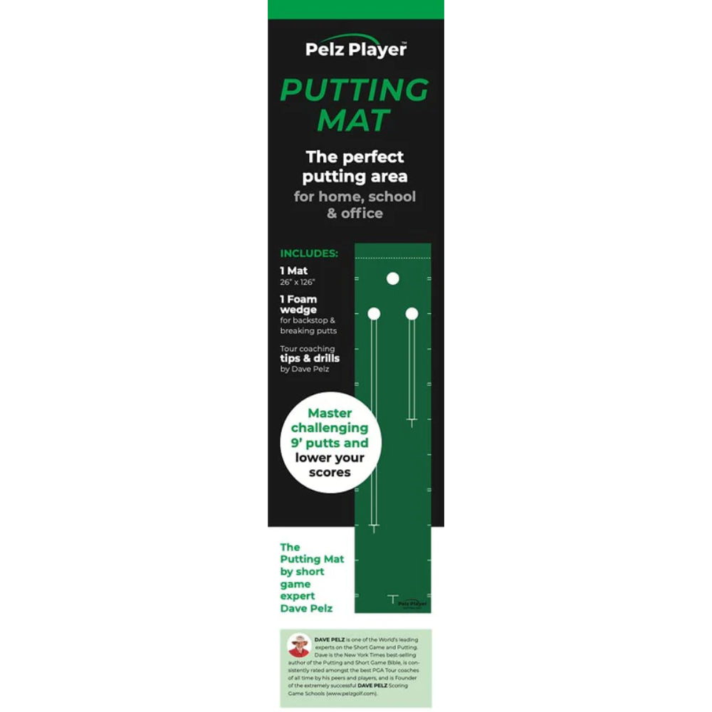 Pelz Player Putting Mat