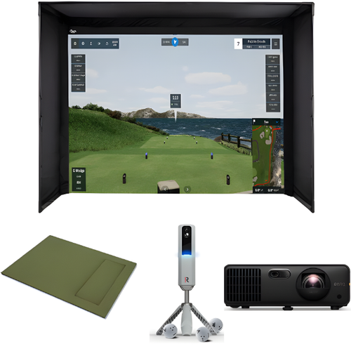 Rapsodo MLM2PRO with Carl’s Place SimStudio COMPLETE Package