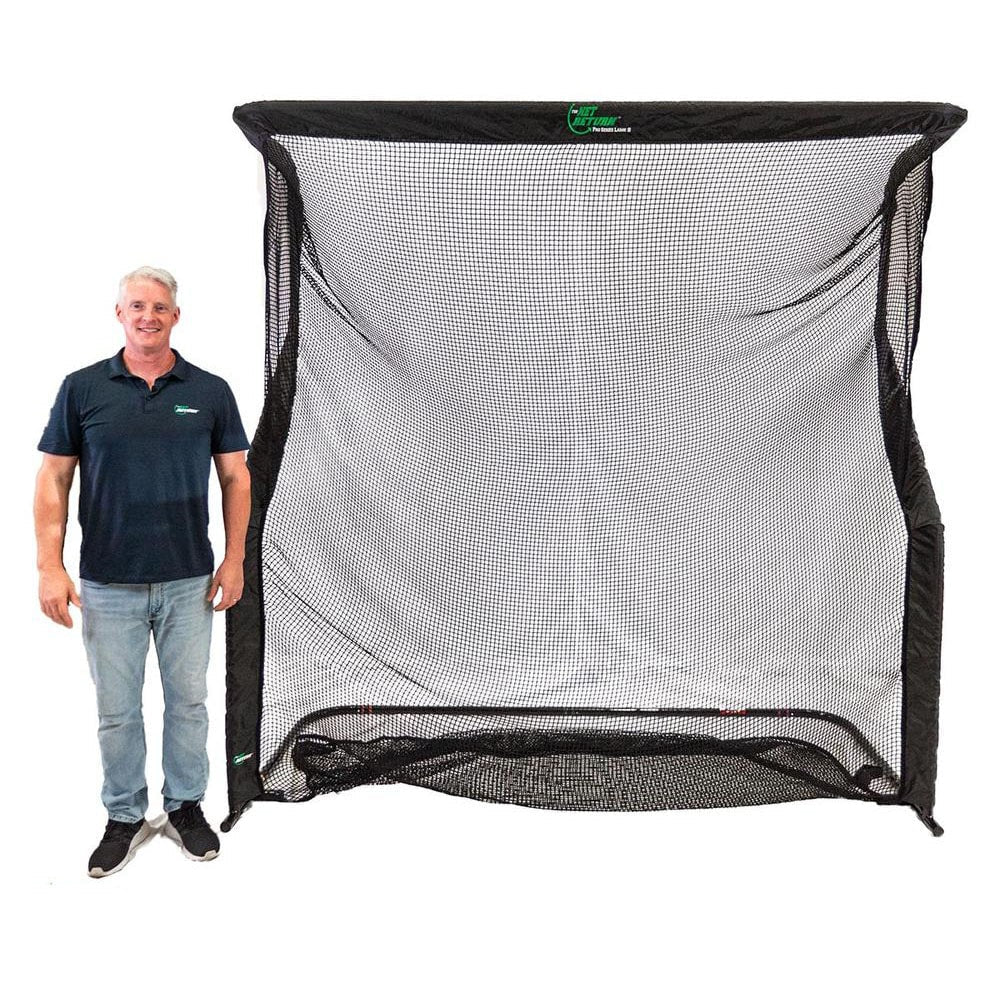 The Net Return Pro Series V2 Large Golf & Multisport Net Only / Package Options