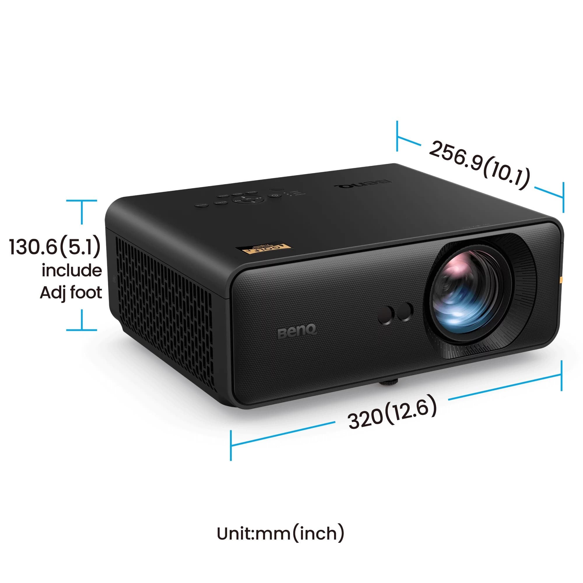 BenQ AH500ST Golf Simulator Projector