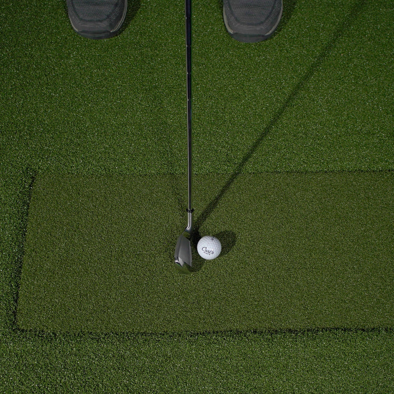 Home Golf Studio Bundle Enclosure with Mat & Mevo+