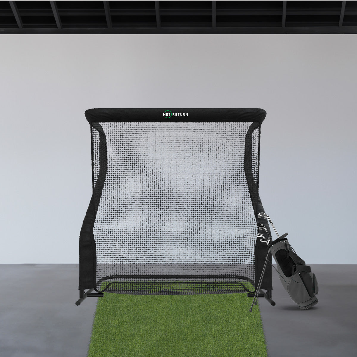 The Net Return V2 Golf Hitting Net