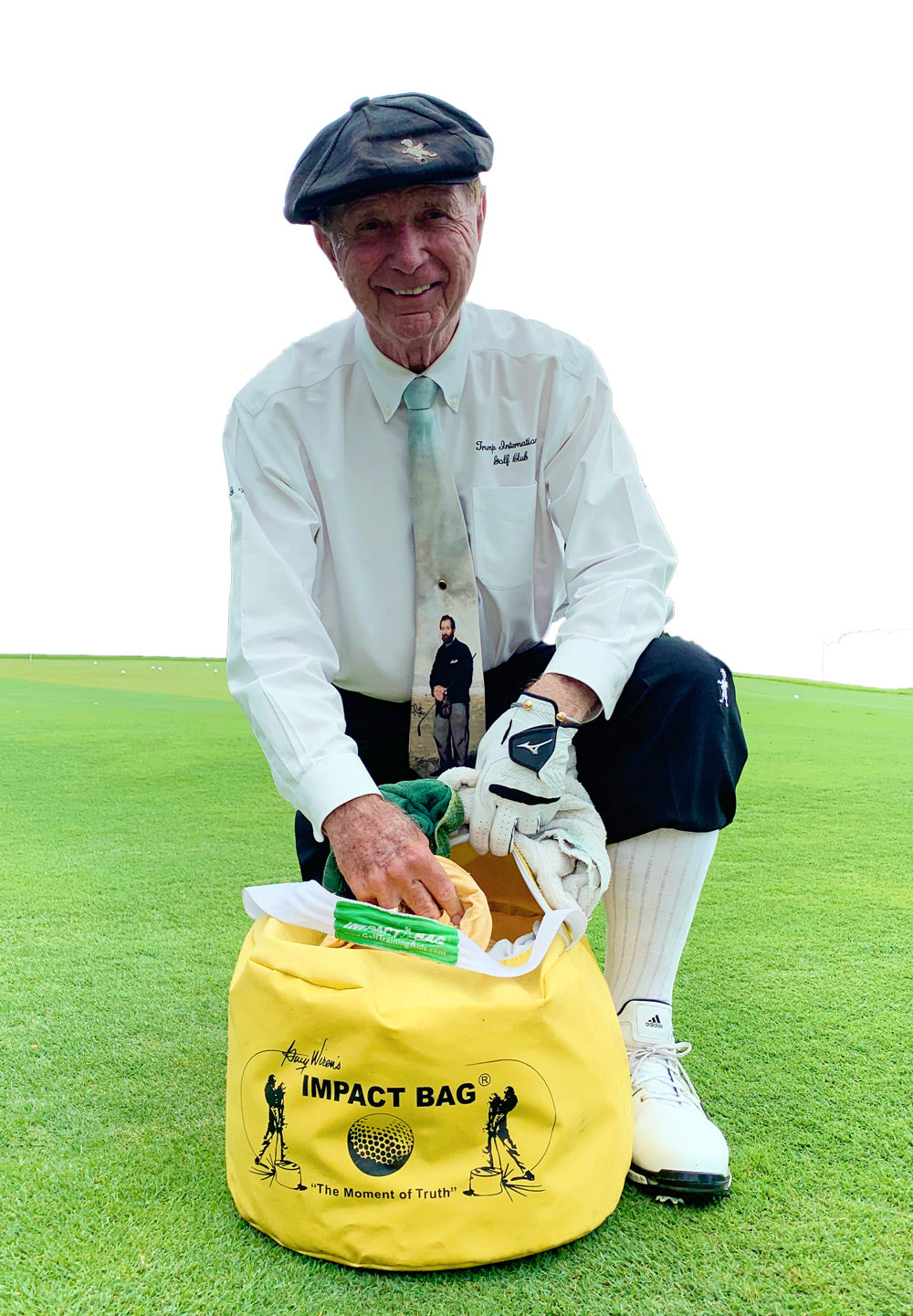 Golf Impact Bag® by Dr. Gary Wiren