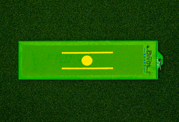 The Divot Board - Patented Swing Path Trainer