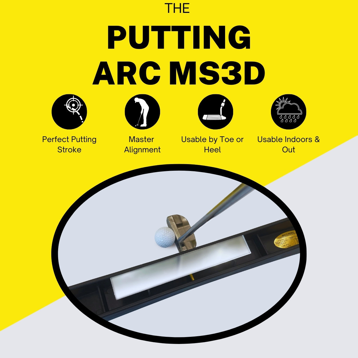 The Putting Arc MS-3D