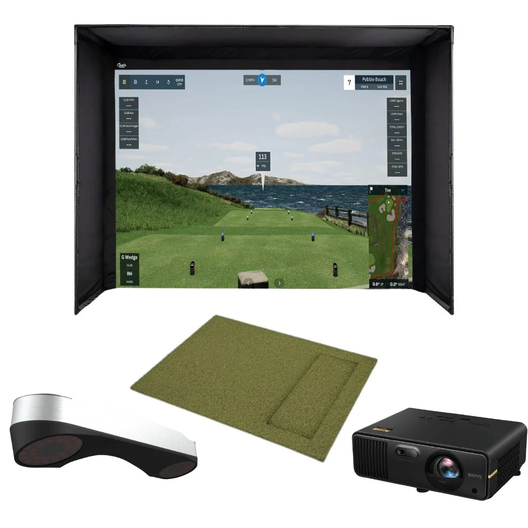 ProTee VX - GSD Full Golf Simulator Package