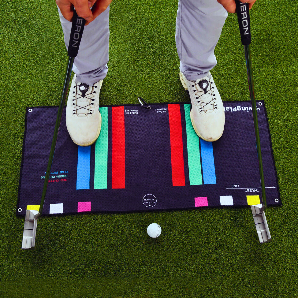 The Stance Towel - By Swing Plate
