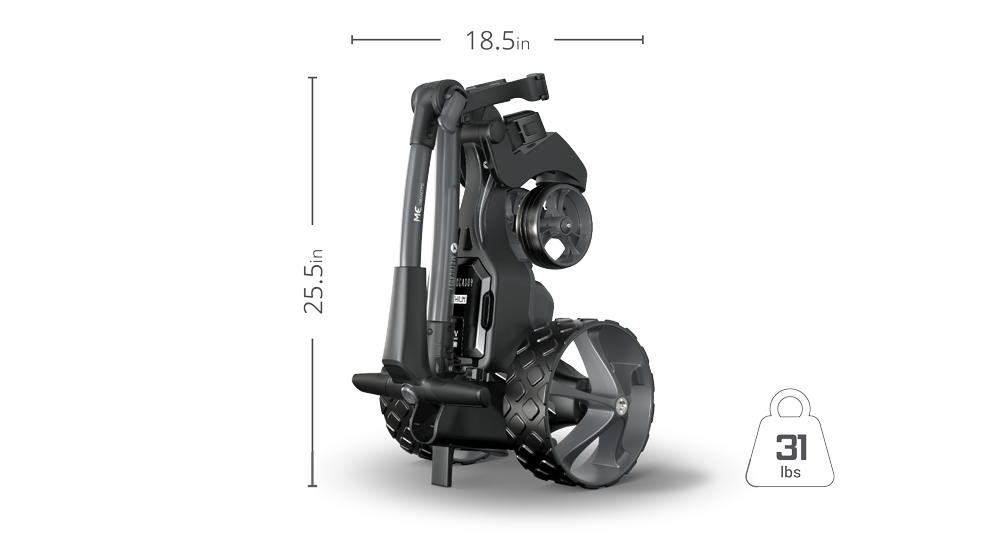 Motocaddy NEW ME REMOTE Electric Caddy