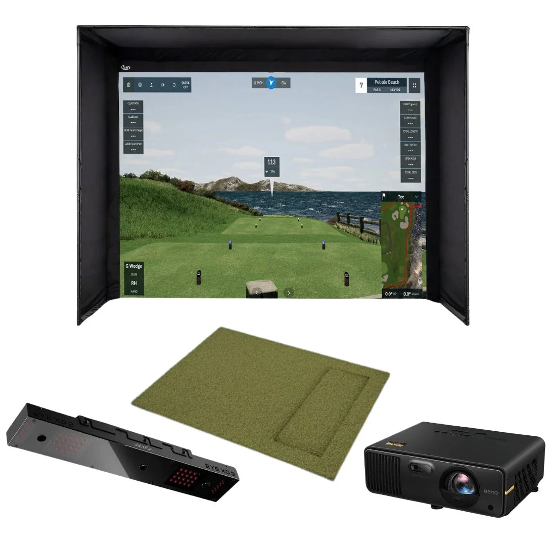 UNEEKOR EYE XO2 - GSD Full Golf Simulator Package